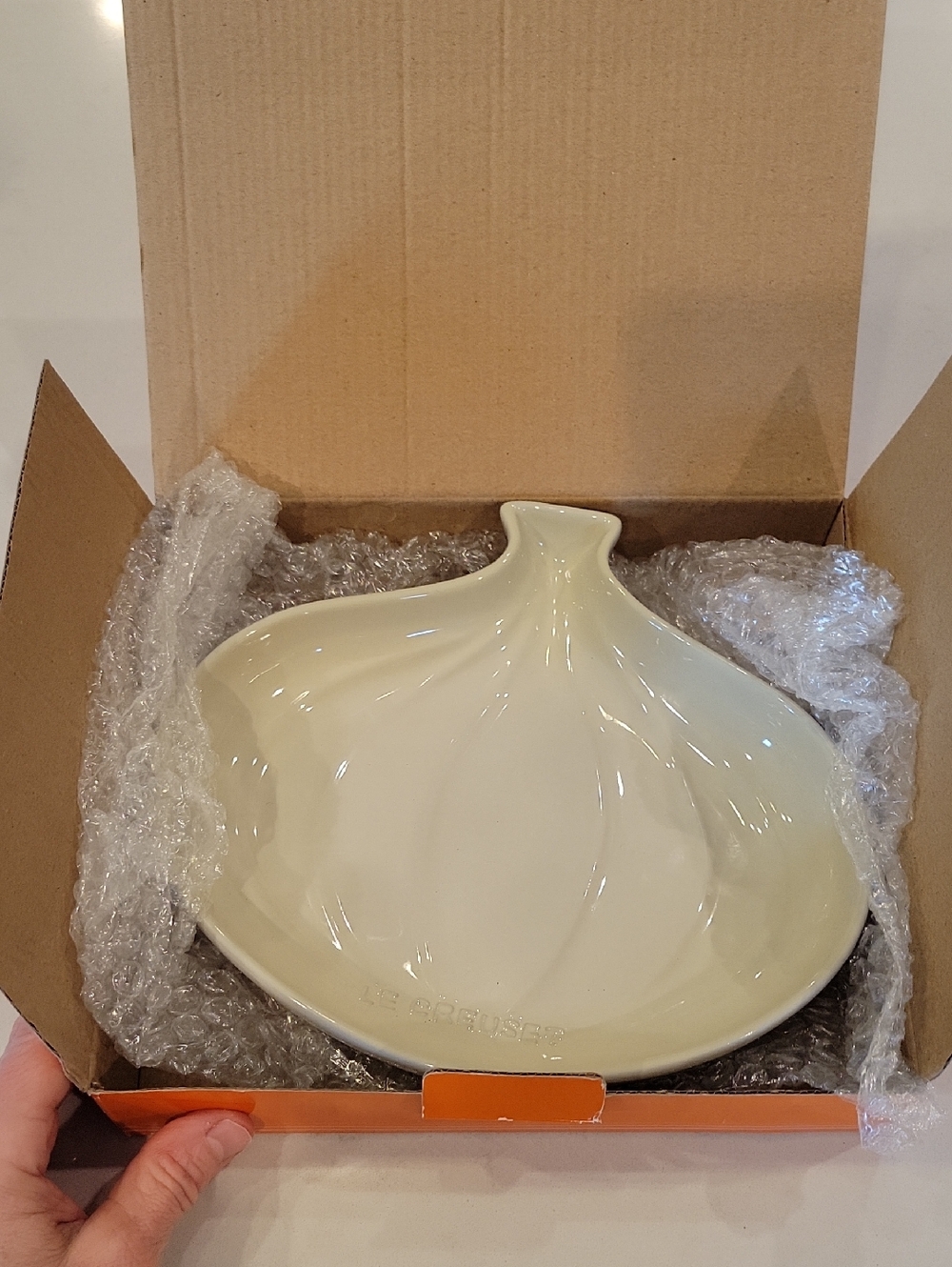 New Le Creuset Onion Plate